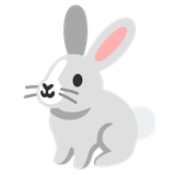Rabbit - Noto (Google)
