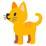 Cat - Noto (Google)