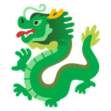 Dragon - Noto (Google)