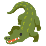 Crocodile - Noto (Google)