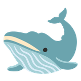 Whale - Noto (Google)