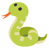Snake - Noto (Google)