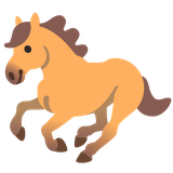 Horse - Noto (Google)