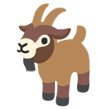 Goat - Noto (Google)
