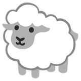 Sheep - Noto (Google)