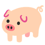 Pig - Noto (Google)