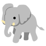 Elephant - Noto (Google)