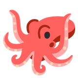 Octopus - Noto (Google)