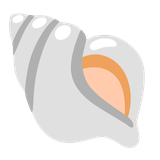 Spiral Shell - Noto (Google)