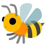 Honeybee - Noto (Google)