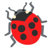 Lady Beetle - Noto (Google)
