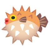 Blowfish - Noto (Google)