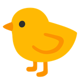 Baby Chick - Noto (Google)