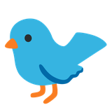 Bird - Noto (Google)
