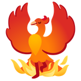 Fire Bird - Noto (Google)