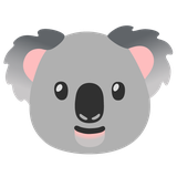 Koala - Noto (Google)