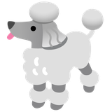 Poodle - Noto (Google)