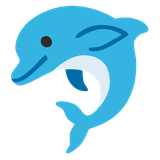 Dolphin - Noto (Google)