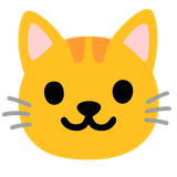 Cat Face - Noto (Google)