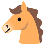 Horse Face - Noto (Google)