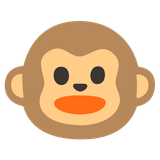 Monkey Face - Noto (Google)
