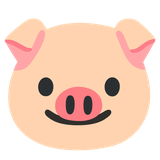 Pig Face - Noto (Google)