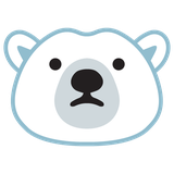 Polar Bear - Noto (Google)