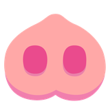 Pig Nose - Noto (Google)