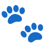 Paw Prints - Noto (Google)