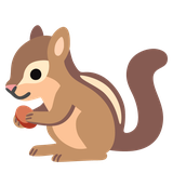 Chipmunk - Noto (Google)