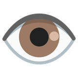 Eye - Noto (Google)