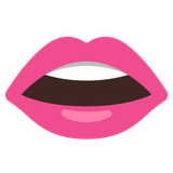 Mouth - Noto (Google)