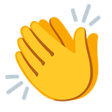 Clapping Hands - Noto (Google)