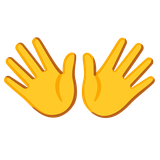 Man and Woman Holding Hands - Noto (Google)