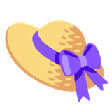 Woman's Hat - Noto (Google)