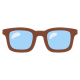 Glasses - Noto (Google)