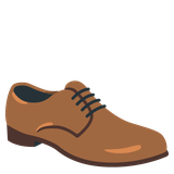 Man's Shoe - Noto (Google)