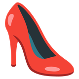 High-Heeled Shoe - Noto (Google)