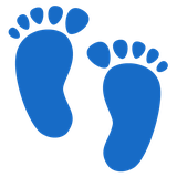 Footprints - Noto (Google)