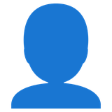 Bust in Silhouette - Noto (Google)