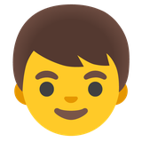 Boy - Noto (Google)
