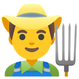 Man Farmer - Noto (Google)