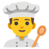 Man Cook - Noto (Google)
