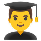Man Student - Noto (Google)