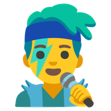 Man Singer - Noto (Google)