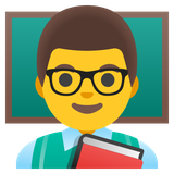 Man Teacher - Noto (Google)