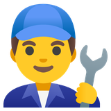 Man Mechanic - Noto (Google)