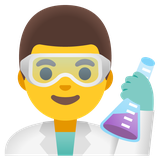 Man Scientist - Noto (Google)
