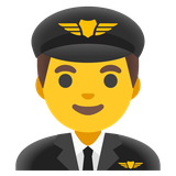 Man Pilot - Noto (Google)