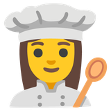 Woman Cook - Noto (Google)